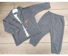 Костюм детский Emir kids, модель 829 grey демисезон