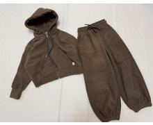 Костюм Спорт детский Bright Harmony, модель B1885-1 brown зима