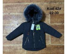 Куртка детская Ayden, модель 42-1 black зима