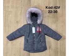 Куртка детская Ayden, модель 42-5 grey зима