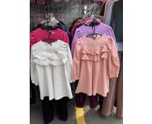 Платье детская Bright Harmony, модель BH11 peach демисезон