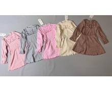 Платье детская Bright Harmony, модель BH3 peach демисезон