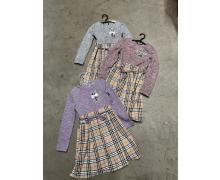 Платье детская Bright Harmony, модель BH3 peach демисезон