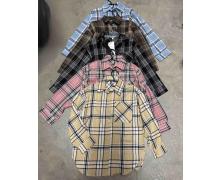 Рубашка детская Bright Harmony, модель B1575 black демисезон