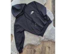 Худи детские Limerense, модель LM107 d.grey демисезон