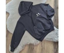 Худи детские Limerense, модель LM108 d.grey демисезон