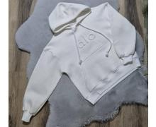 Худи детские Limerense, модель LM126 white зима