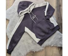 Худи детские Limerense, модель LM145 d.grey зима