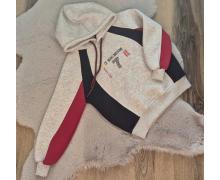 Худи детские Limerense, модель LM147 l.grey зима