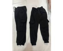 Штаны Спорт детские Zayka, модель ZA1670 black зима