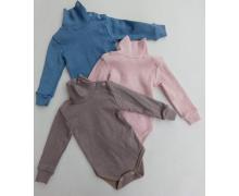 Боди детские Meloria, модель ML2896 brown зима