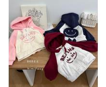 Кофта детская Meloria, модель 89522 navy зима