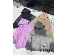 Кофта Спорт детская Meloria, модель W55 black зима