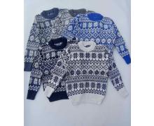 Свитер детский Meloria, модель 8130 l.blue зима
