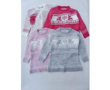 Свитер детский Meloria, модель 820-1 red зима