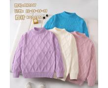 Свитер детский Meloria, модель BK2017 milk зима