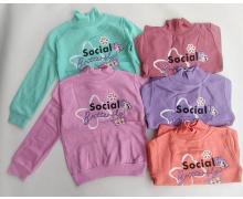 Свитер детский Meloria, модель ML2997 lilac зима