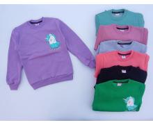 Свитер детский Meloria, модель ML3028 green зима