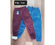 Штаны детские MMZ, модель M705 wine зима