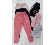 Штаны Спорт детские Meloria, модель 18295 black зима