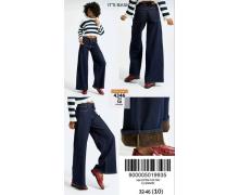 Джинсы женские Jeans Style, модель 4346-1 d.grey зима