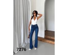 Джинсы женские Jeans Style, модель 7276 blue демисезон