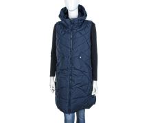 Жилетка женская Obuv OK2, модель 2301 (12123) d.blue демисезон