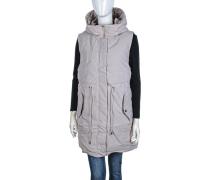 Жилетка женская Obuv OK2, модель 2315 (12126) beige демисезон