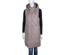 Жилетка женская Obuv OK2, модель 965-1 (12116) beige демисезон