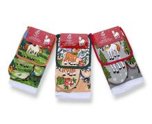 комплект женский Obuv OK2, модель 3203 mix Набір кухоний прихватки,рушник  демисезон