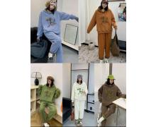 Костюм Спорт женский Major, модель 3691 milk зима