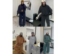 Костюм Спорт женский Major, модель 3856 black зима