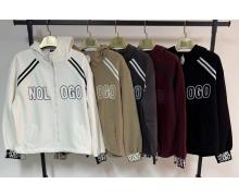 Кофта Спорт женская DGMD, модель 7030 brown зима