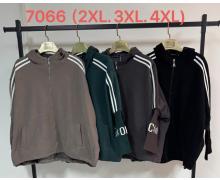 Кофта Спорт женская Saint Wish, модель 7066 brown зима