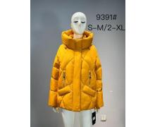 Куртка женская DGMD, модель 9391-01 black зима