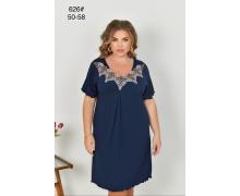 Ночнушка женская Brilliant, модель B626 brown лето