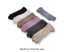 Перчатки женские Descarrilado, модель B22-91 mix зима