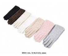 Перчатки женские Descarrilado, модель BRA1 mix зима