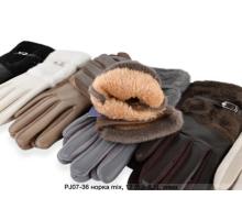 Перчатки женские Descarrilado, модель PJ07-32 mix зима