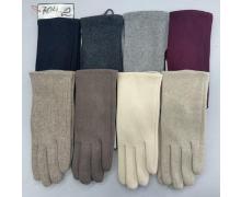 Перчатки женские SunnyTot, модель 704-5 mix зима