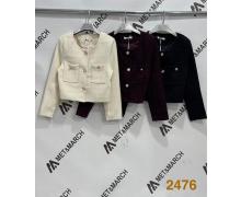 Пиджак женский Met&March, модель 2476 wine демисезон