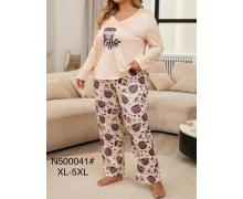 Пижама женская Brilliant, модель B500041 beige демисезон