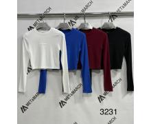 Топ женский Met&March, модель 3231 wine демисезон