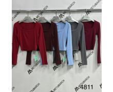 Топ женский Met&March, модель 4811 brown демисезон