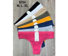 Трусы женские Comfort, модель 6754 mix демисезон