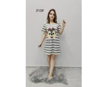 Туника женская Brilliant, модель B213 brown лето