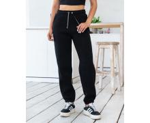 Штаны Спорт женские AZNA, модель БЗ88 black зима