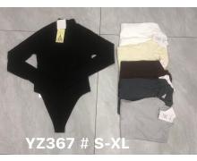 Боди женский Modnulya, модель YZ367 l.grey демисезон