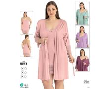 Комплект женский Cotpark, модель 16211B purple демисезон