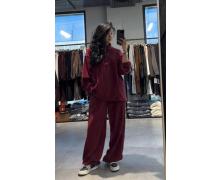 Костюм Спорт женский Femzone, модель 1157 blue зима